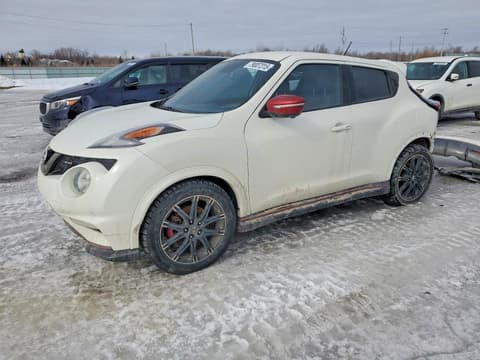 2016 Nissan Juke, VIN JN8AF5MV8GT660158. Photo 1 of 6 from Copart auction. OpenDataCar US salvage catalog.