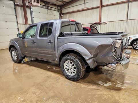 2021 Nissan Frontier, VIN 1N6ED0EB9MN715384. Фото 2 з 6 з аукціону Copart. Каталог авто зі США OpenDataCar.