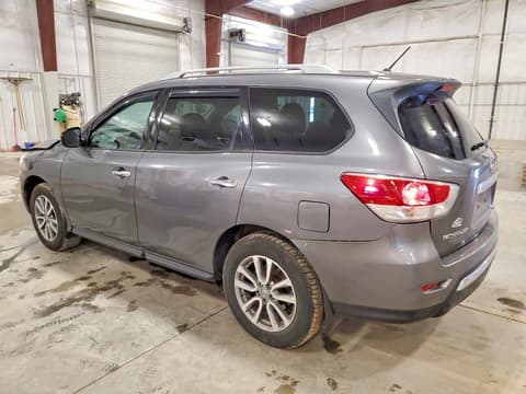 2016 Nissan Pathfinder, VIN 5N1AR2MM2GC630481. Фото 2 з 6 з аукціону Copart. Каталог авто зі США OpenDataCar.