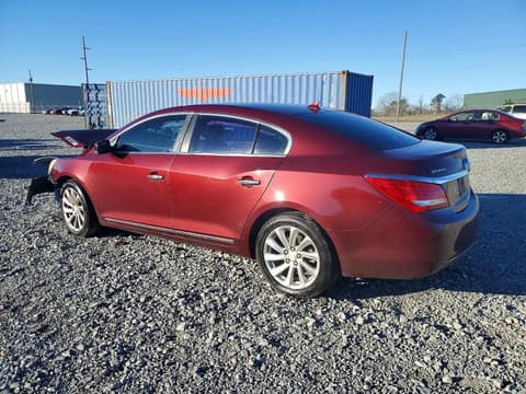 2014 Buick LaCrosse, VIN 1G4GB5GR1EF248302. Фото 2 з 6 з аукціону Copart. Каталог авто зі США OpenDataCar.