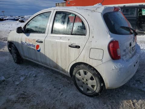 2019 Nissan Micra, VIN 3N1CK3CP7KL200903. Фото 2 з 6 з аукціону Copart. Каталог авто зі США OpenDataCar.