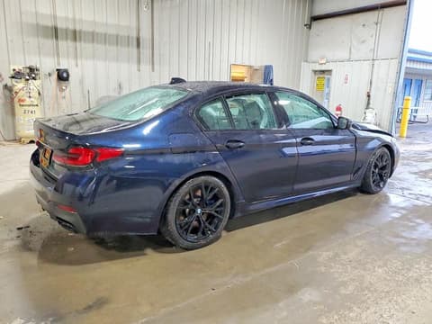 2021 Bmw M550i xDrive, VIN WBA13BK08MCF58137. Фото 3 з 6 з аукціону Copart. Каталог авто зі США OpenDataCar.