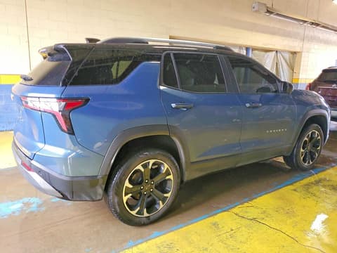 2025 Chevrolet Equinox, VIN 3GNAXHEG8SL104558. Фото 3 з 6 з аукціону Copart. Каталог авто зі США OpenDataCar.