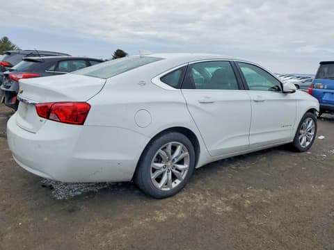 2017 Chevrolet Impala, VIN 2G1105SA6H9185995. Фото 3 з 6 з аукціону Copart. Каталог авто зі США OpenDataCar.