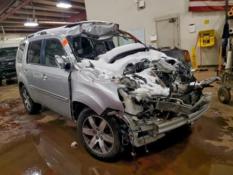 2012 Honda Pilot, VIN 5FNYF4H91CB034532. Фото 4 з 6 з аукціону Copart. Каталог авто зі США OpenDataCar.