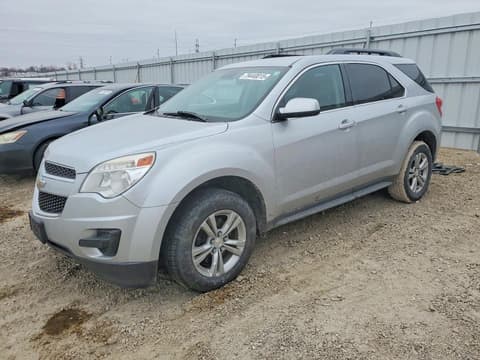 2014 Chevrolet Equinox, VIN 2GNALBEK3E6247049. Фото 1 з 6 з аукціону Copart. Каталог авто зі США OpenDataCar.