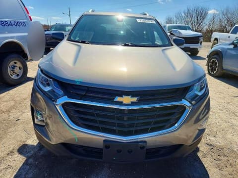 2018 Chevrolet Equinox, VIN 3GNAXJEV6JS537273. Фото 5 з 6 з аукціону Copart. Каталог авто зі США OpenDataCar.