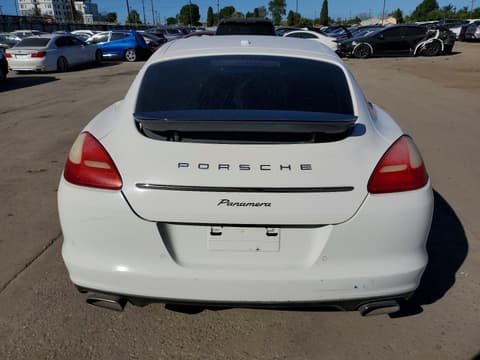 2012 Porsche Panamera, VIN WP0AA2A70CL013973. Фото 6 з 6 з аукціону Copart. Каталог авто зі США OpenDataCar.