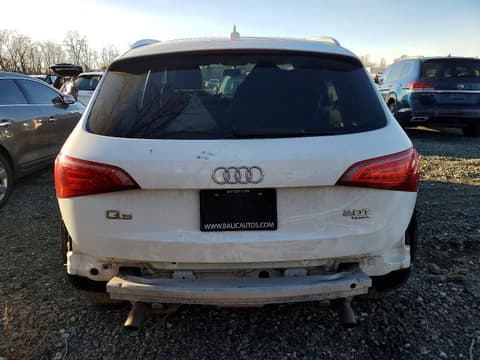 2012 Audi Q5, VIN WA1LFAFP1CA053630. Фото 6 з 6 з аукціону Copart. Каталог авто зі США OpenDataCar.