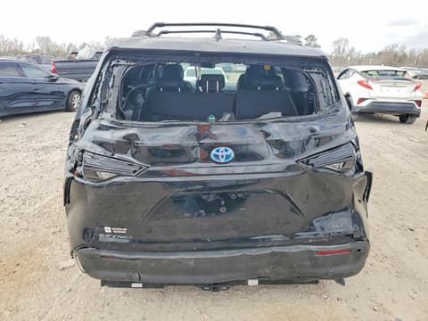 2025 Toyota Sienna, VIN 5TDCSKFC9SS180812. Фото 6 з 6 з аукціону Copart. Каталог авто зі США OpenDataCar.