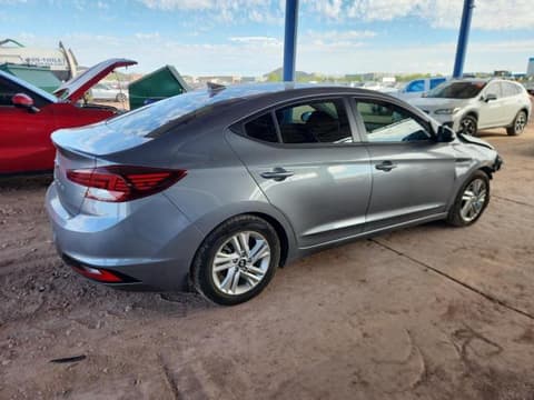 2019 Hyundai Elantra, VIN KMHD84LF6KU878024. Фото 3 з 6 з аукціону Copart. Каталог авто зі США OpenDataCar.