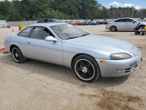 1995 Lexus SС 300, VIN JT8JZ31C6S0019707. Фото 4 з 6 з аукціону Copart. Каталог авто зі США OpenDataCar.