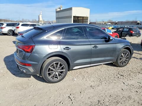 2021 Audi SQ5 Sportback, VIN WA114AFY1M2088315. Фото 3 из 6 с аукциона Copart. Каталог авто из США OpenDataCar.