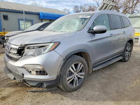 2018 Honda Pilot, VIN 5FNYF6H5XJB055319. Фото 1 з 6 з аукціону Copart. Каталог авто зі США OpenDataCar.