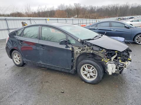 2011 Toyota Prius, VIN JTDKN3DU9B1455001. Фото 4 з 6 з аукціону Copart. Каталог авто зі США OpenDataCar.