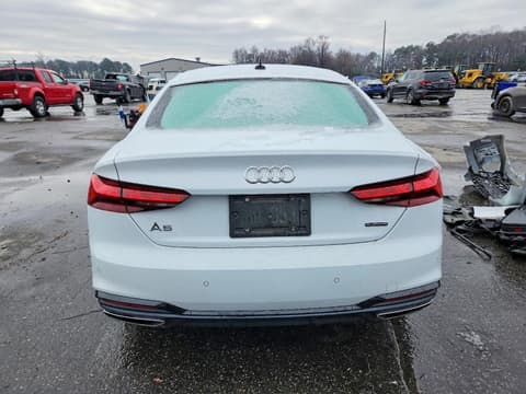 2021 Audi A5, VIN WAUFACF50MA019897. Фото 6 з 6 з аукціону Copart. Каталог авто зі США OpenDataCar.