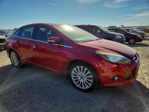 2012 Ford Focus, VIN 1FAHP3J29CL423278. Фото 4 з 6 з аукціону Copart. Каталог авто зі США OpenDataCar.