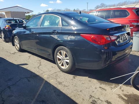 2013 Hyundai Sonata, VIN 5NPEB4AC2DH802896. Фото 2 з 6 з аукціону Copart. Каталог авто зі США OpenDataCar.