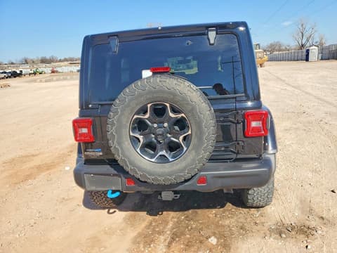 2021 Jeep Wrangler Unlimited, VIN 1C4JJXR64MW659770. Zdjęcie 6 z 6 z aukcji Copart. Katalog aut z USA OpenDataCar.