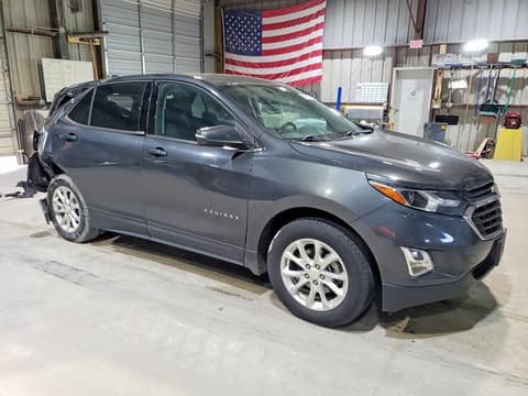 2018 Chevrolet Equinox, VIN 2GNAXJEVXJ6191260. Фото 4 з 6 з аукціону Copart. Каталог авто зі США OpenDataCar.