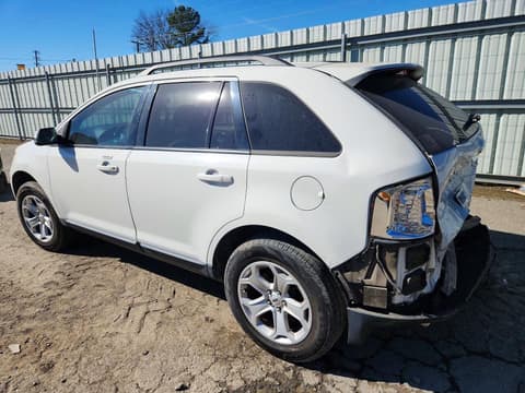 2013 Ford Edge, VIN 2FMDK3JCXDBE30933. Фото 2 з 6 з аукціону Copart. Каталог авто зі США OpenDataCar.