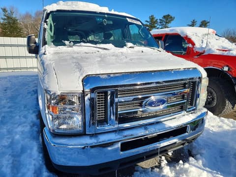 2013 Ford Econoline E350, VIN 1FBSS3BL3DDA43892. Photo 5 of 6 from Copart auction. OpenDataCar US salvage catalog.