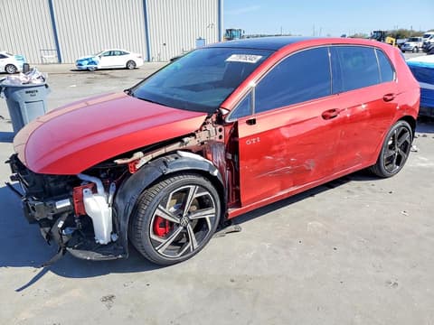 2025 Volkswagen GTI, VIN WVWSA7CD6SW216710. Фото 1 из 6 с аукциона Copart. Каталог авто из США OpenDataCar.