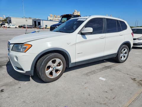 2011 Bmw X3, VIN 5UXWX5C55BL716371. Фото 1 з 6 з аукціону Copart. Каталог авто зі США OpenDataCar.