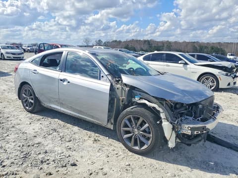 2019 Honda Civic, VIN 19XFC1F38KE003926. Zdjęcie 4 z 6 z aukcji Copart. Katalog aut z USA OpenDataCar.