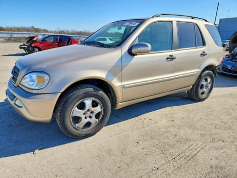 2002 Mercedes-benz ML-Class, VIN 4JGAB54E92A356652. Zdjęcie 1 z 6 z aukcji Copart. Katalog aut z USA OpenDataCar.
