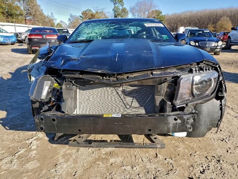 2012 Chevrolet Camaro, VIN 2G1FK1EJ5C9141886. Фото 5 з 6 з аукціону Copart. Каталог авто зі США OpenDataCar.