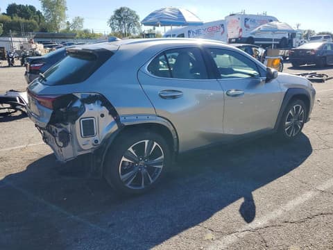 2019 Lexus UX 200, VIN JTHY3JBHXK2012505. Фото 3 з 6 з аукціону Copart. Каталог авто зі США OpenDataCar.