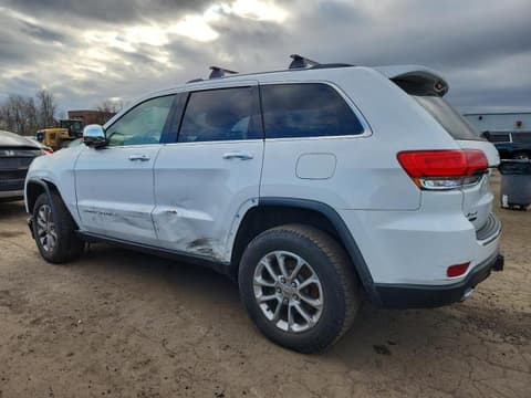 2015 Jeep Grand Cherokee, VIN 1C4RJFBM6FC943315. Фото 2 з 6 з аукціону Copart. Каталог авто зі США OpenDataCar.