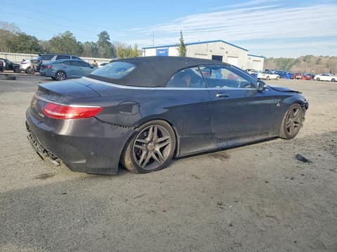 2017 Mercedes-benz S-Class, VIN WDDXK8CB9HA019145. Фото 3 з 6 з аукціону Copart. Каталог авто зі США OpenDataCar.