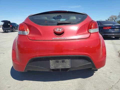 2013 Hyundai Veloster, VIN KMHTC6AD6DU175565. Фото 6 з 6 з аукціону Copart. Каталог авто зі США OpenDataCar.