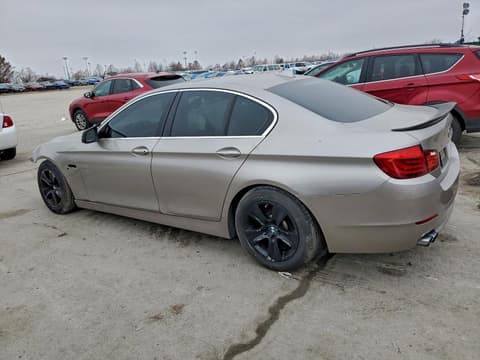 2011 Bmw 5 Series, VIN WBAFR1C51BC260192. Фото 2 з 6 з аукціону Copart. Каталог авто зі США OpenDataCar.