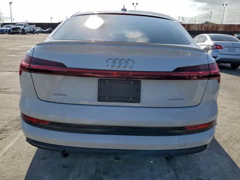 2021 Audi e-tron Sportback, VIN WA13ABGE1MB002304. Фото 6 из 6 с аукциона Copart. Каталог авто из США OpenDataCar.