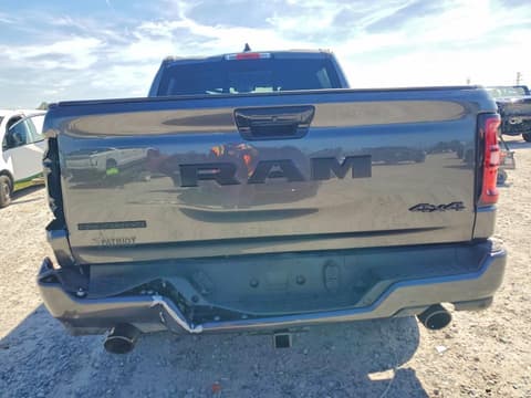 2025 Ram 1500, VIN 1C6SRFFP2SN767089. Фото 6 з 6 з аукціону Copart. Каталог авто зі США OpenDataCar.