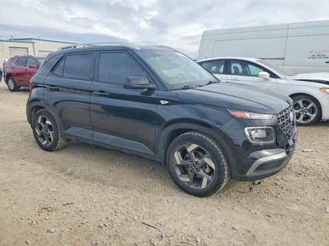 2021 Hyundai Venue, VIN KMHRC8A37MU129658. Фото 4 з 6 з аукціону Copart. Каталог авто зі США OpenDataCar.