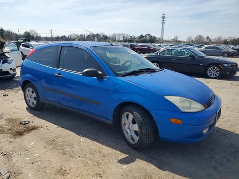2001 Ford Focus, VIN 3FAFP31301R135471. Фото 4 из 6 с аукциона Copart. Каталог авто из США OpenDataCar.