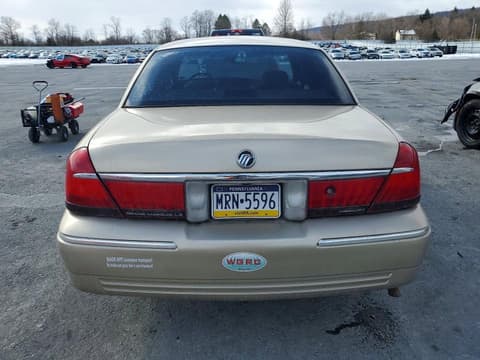 2000 Mercury Grand Marquis, VIN 2MEFM75W5YX722032. Фото 6 з 6 з аукціону Copart. Каталог авто зі США OpenDataCar.