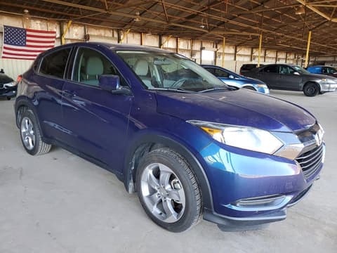 2017 Honda HR-V, VIN 3CZRU5H30HM708632. Фото 4 з 6 з аукціону Copart. Каталог авто зі США OpenDataCar.