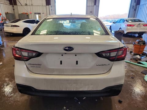 2025 Subaru Legacy, VIN 4S3BWAC68S3018079. Фото 6 з 6 з аукціону Copart. Каталог авто зі США OpenDataCar.