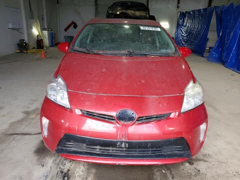 2014 Toyota Prius, VIN JTDKN3DU7E1816777. Фото 5 з 6 з аукціону Copart. Каталог авто зі США OpenDataCar.