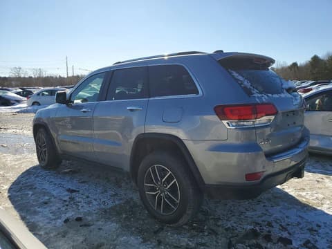 2021 Jeep Grand Cherokee, VIN 1C4RJFBG2MC868362. Фото 2 з 6 з аукціону Copart. Каталог авто зі США OpenDataCar.