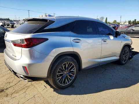 2017 Lexus RX 350, VIN 2T2ZZMCA2HC062215. Фото 3 з 6 з аукціону Copart. Каталог авто зі США OpenDataCar.