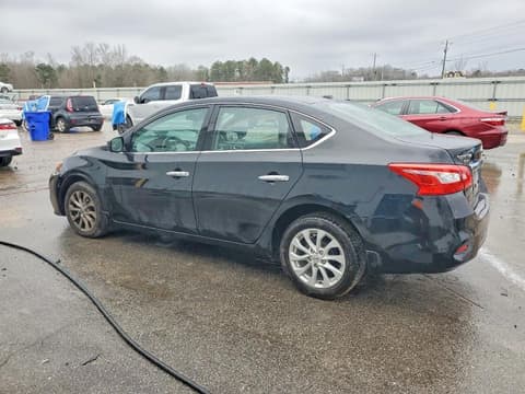 2018 Nissan Sentra, VIN 3N1AB7AP1JY274885. Фото 2 з 6 з аукціону Copart. Каталог авто зі США OpenDataCar.