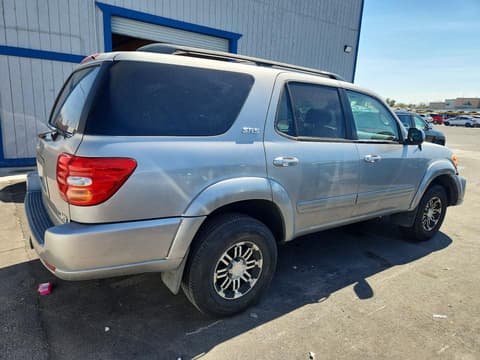 2002 Toyota Sequoia, VIN 5TDZT34A52S106088. Фото 3 з 6 з аукціону Copart. Каталог авто зі США OpenDataCar.