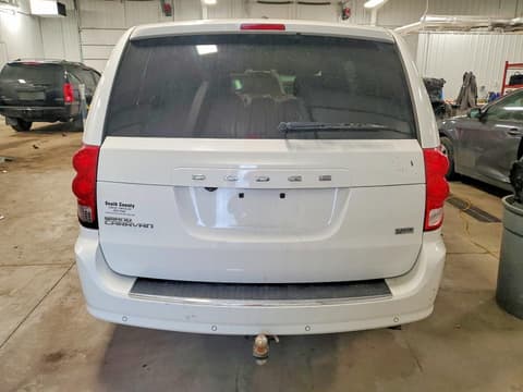 2013 Dodge Grand Caravan, VIN 2C4RDGCGXDR718471. Фото 6 з 6 з аукціону Copart. Каталог авто зі США OpenDataCar.