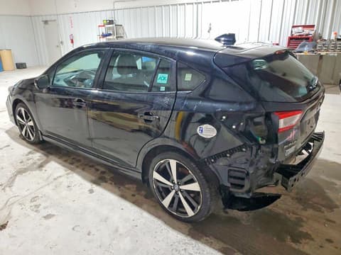2019 Subaru Impreza, VIN 4S3GTAJ69K3703015. Фото 2 з 6 з аукціону Copart. Каталог авто зі США OpenDataCar.